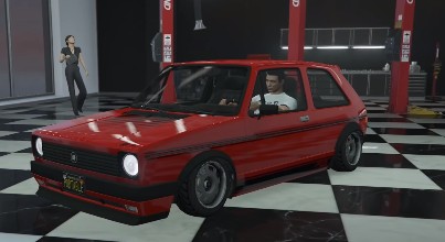 Customizable Car in GTA 5