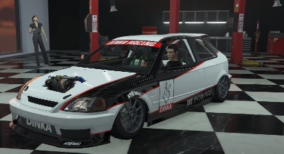 Customizable Car in GTA 5