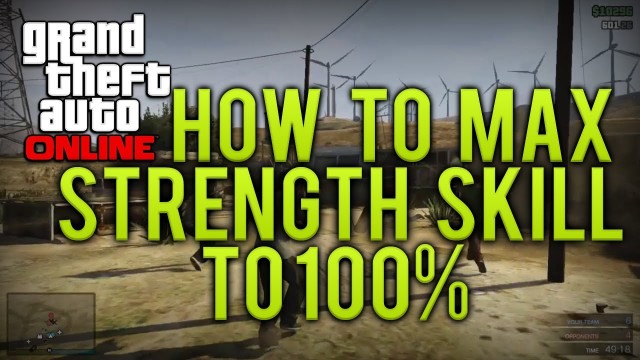 How to Increase Strength in GTA 5 Online