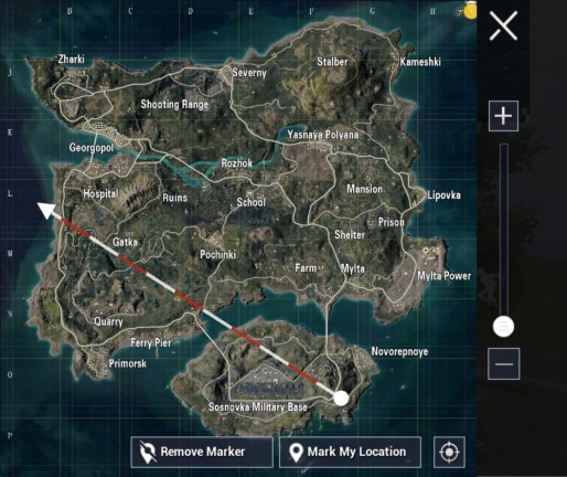 Pubg Erangel 2 0 Map Compare Guns Vehicles Locations Gamezonikk