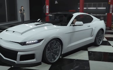 Customizable Car in GTA 5