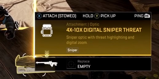 4x 10x Digital Sniper Threat