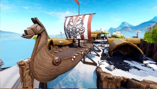 Fortnite Season 1 Map