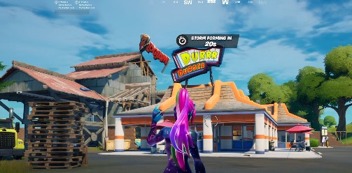 Fortnite Season 1 Map