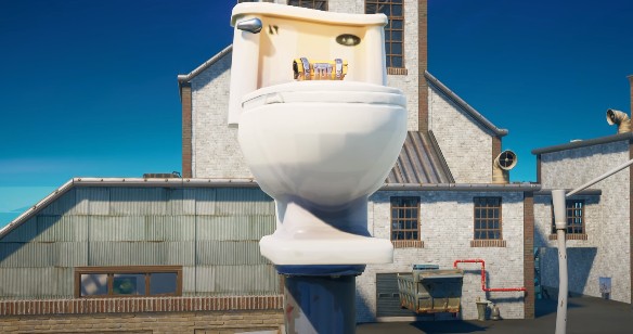 Fortnite Season 1 Map