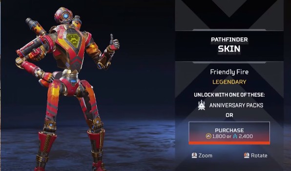 PathFinder Friendly Fire New Skins