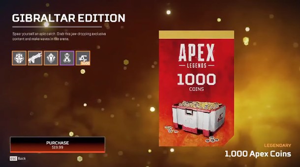 1000 Apex Coins