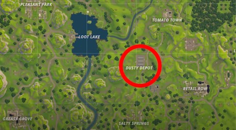 DUSTY DIVOT