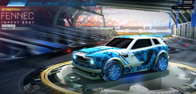 Get Rocket League Fennec from The Item Shop
