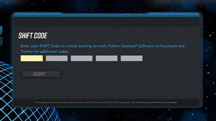 Borderlands 3 SHiFT Codes
