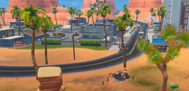 WEST OF PARADISE PALMS