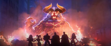 DC Heroes and Villains Mobile Game