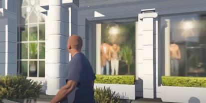 GTA 5 stores