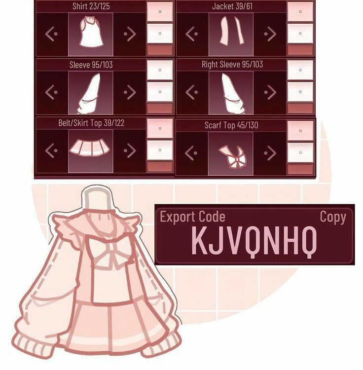 900+ Gacha club codes for the outfits ideas in 2023