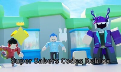 Super Sabers Codes Roblox