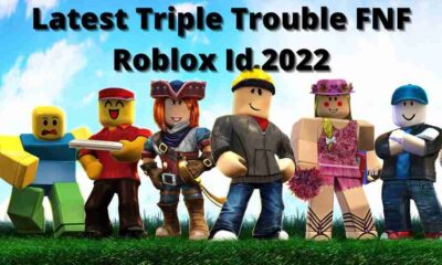 Latest Triple Trouble FNF Roblox Id 2022