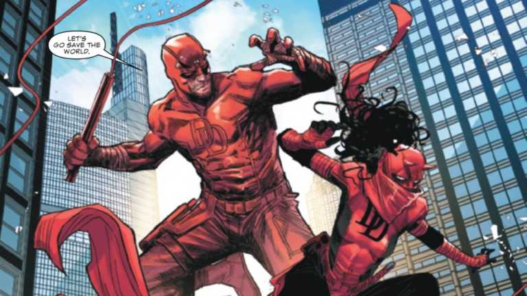 Relationship of Elektra