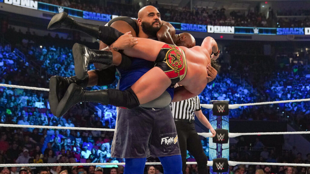 WWE Released Top Dolla