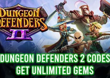 Dungeon Defenders 2 Codes