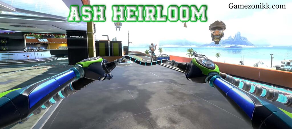Apex Legends Ash Heirloom