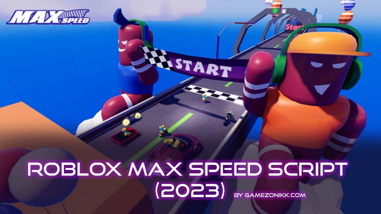 Max Speed Script Roblox