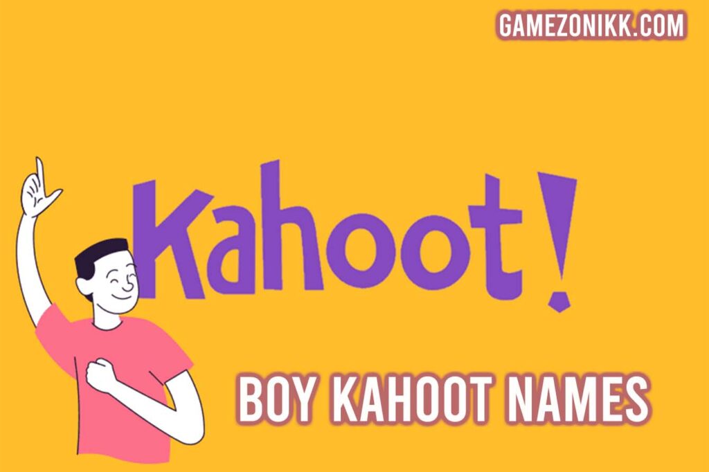 Boy Kahoot names