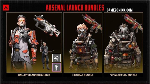 Octane Hothead Bundle arsenal 