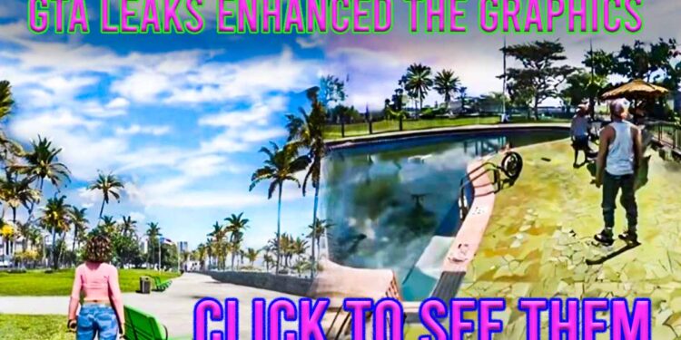 GTA 6 Leaks Expanded Jason and Lucia Graphics Enhanced