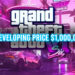 GTA 6 Development Price