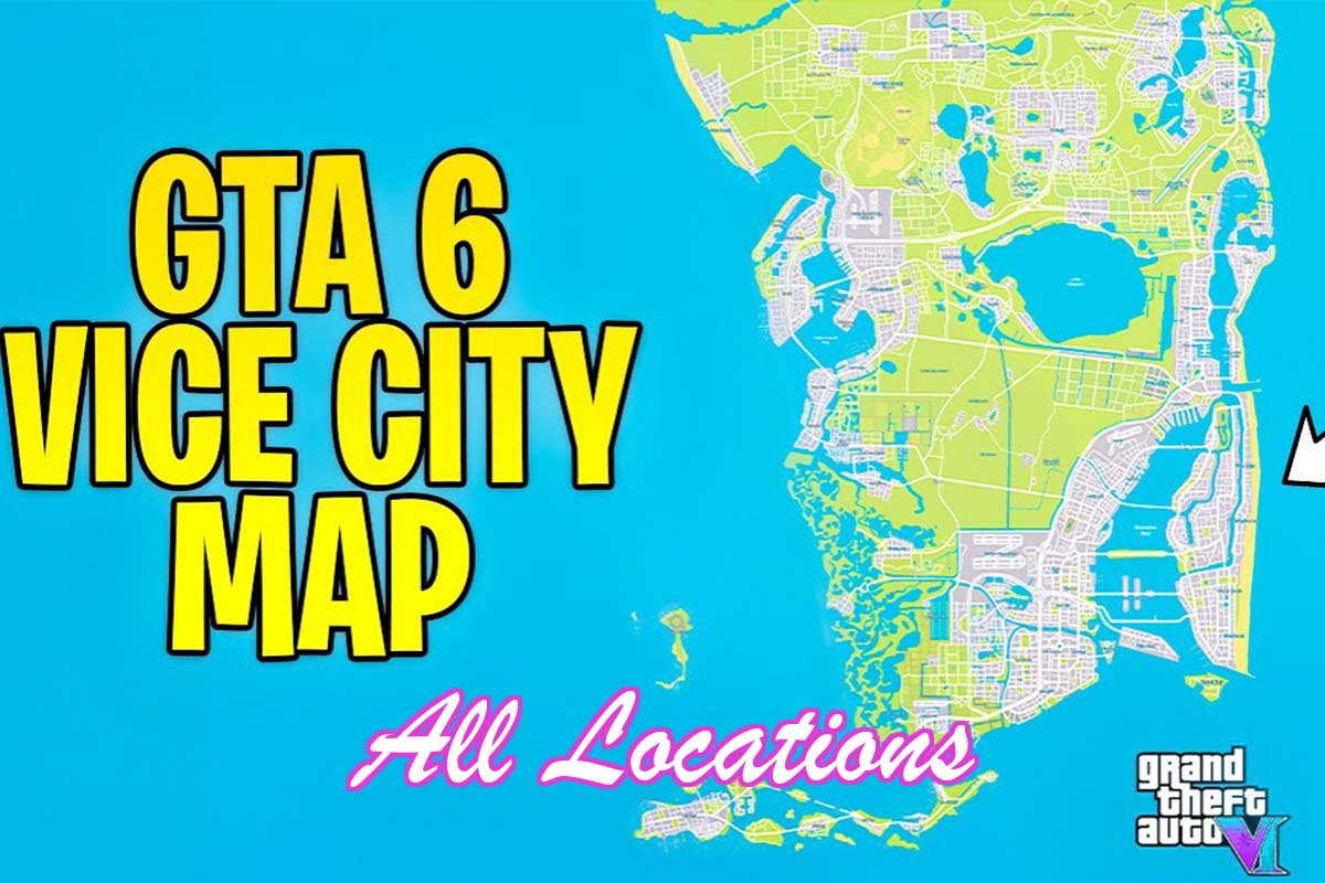 GTA 6 Map: Everything You Need to Know About the Leaked Vice City Location, by Slayer, Dec, 2023