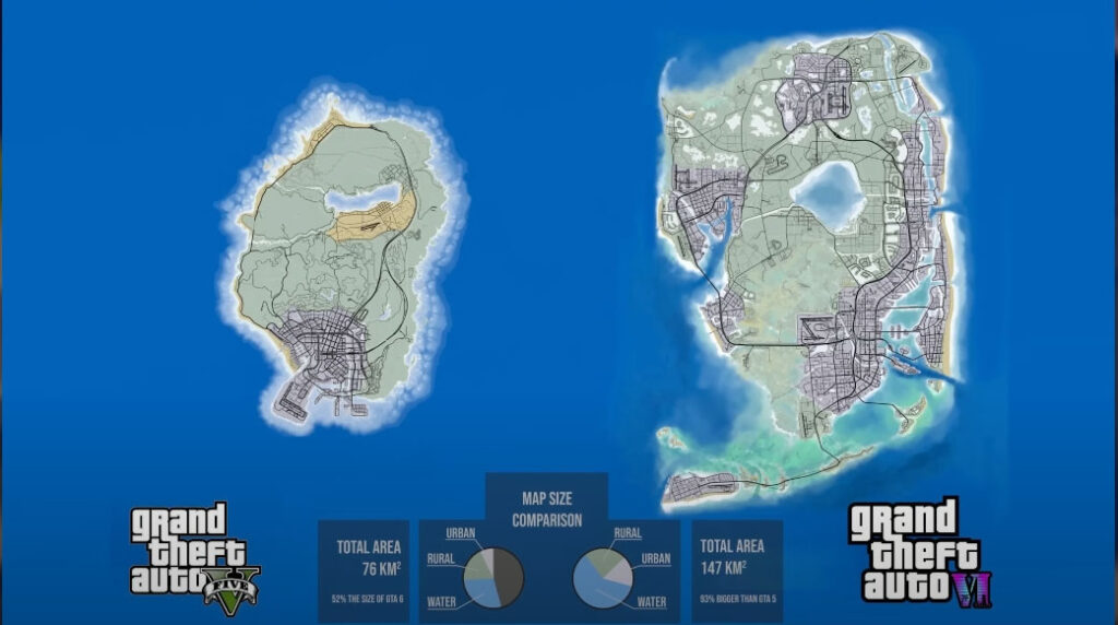 GTA 6 map size