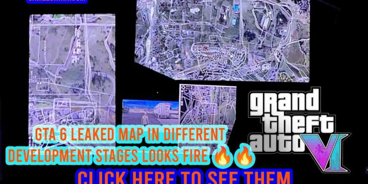 GTA 6 News Leaks Updates Map