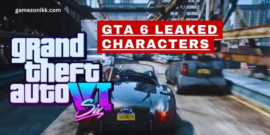 GTA 6 Characters Leaked