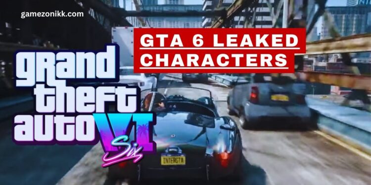 GTA 6 Characters Leaked