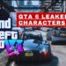 GTA 6 Characters Leaked
