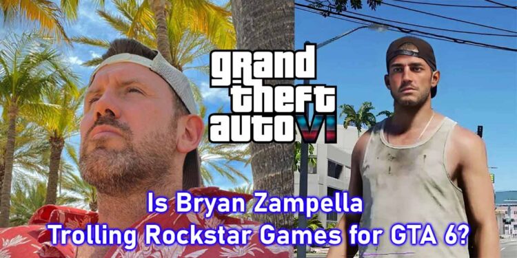 Bryan Zampella Trolling Rockstar Games for GTA 6
