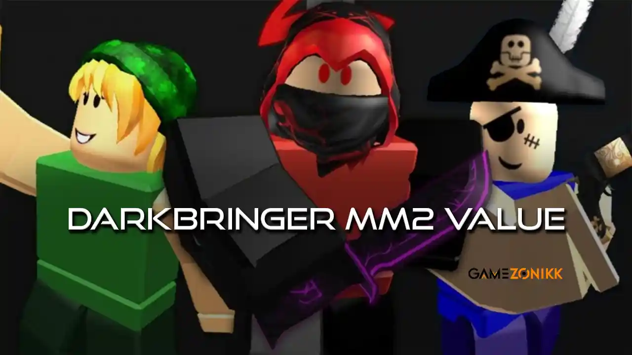 Chroma Darkbringer MM2 Value November 2023 (Murder Mystery 2)