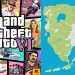 GTA 6 leaked map