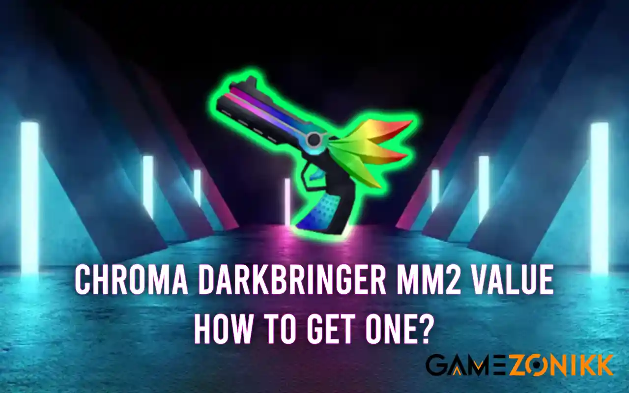 Chroma Darkbringer MM2 Value November 2023 (Murder Mystery 2)