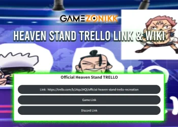Heaven stand Trello Roblox