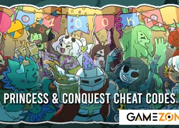Princess & Conquest Cheat Codes