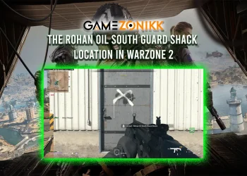 The Rohan Oil South Guard Shack Location in Warzone 2