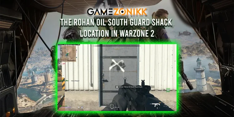 The Rohan Oil South Guard Shack Location in Warzone 2