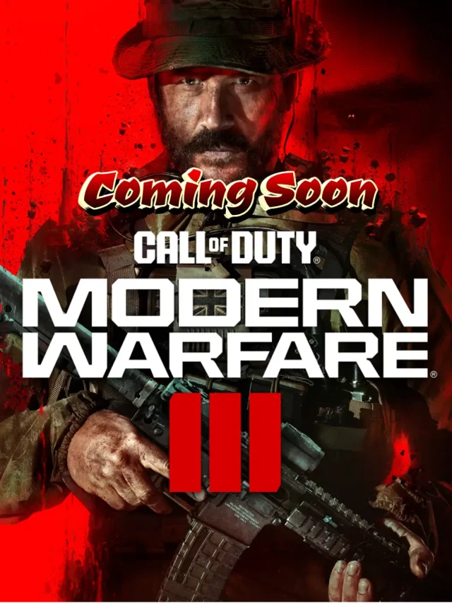 Call of Duty: Modern Warfare III Is Coming Soon🔥