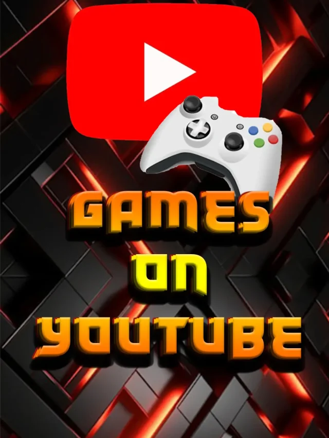 Shortly You Will Able to Play Games on Youtube🔥