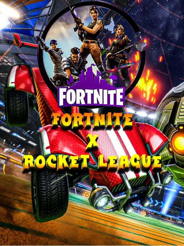 Rocket League Cars in Fortnite? A Biggest Gaming Crossover🔥