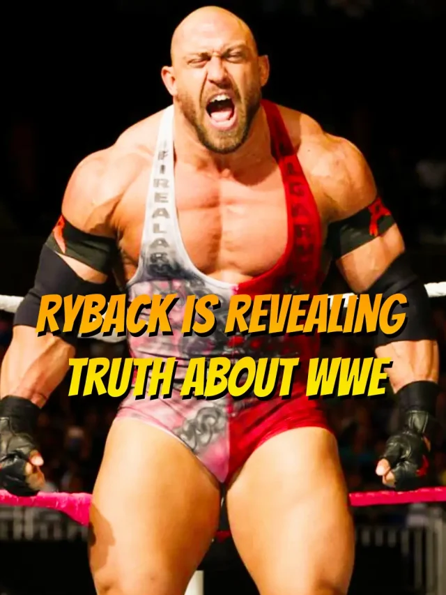 Ryback has revealed shocking things about WWE