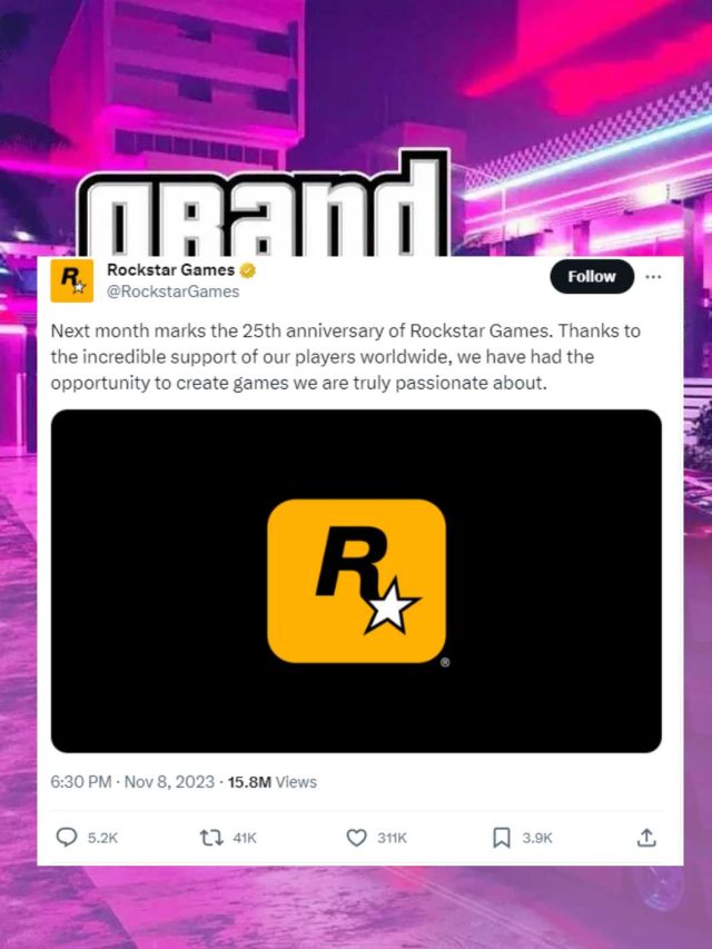 GTA 6 Trailer & Release Date Next Month December 2023